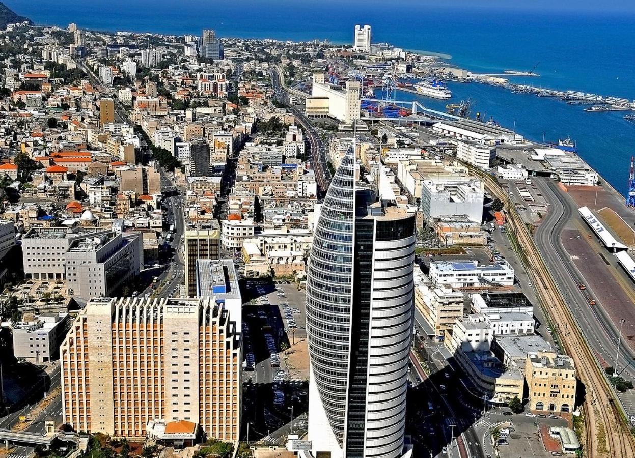 Grin-Motel Haifa Kültér fotó
